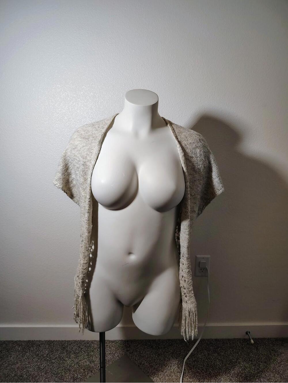 Hollister Womens Bohemian Boho short sleeve cardigan vest ivory beige Sz S/M - Picture 2 of 8